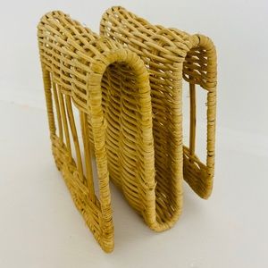 Rattan Napkin Holder